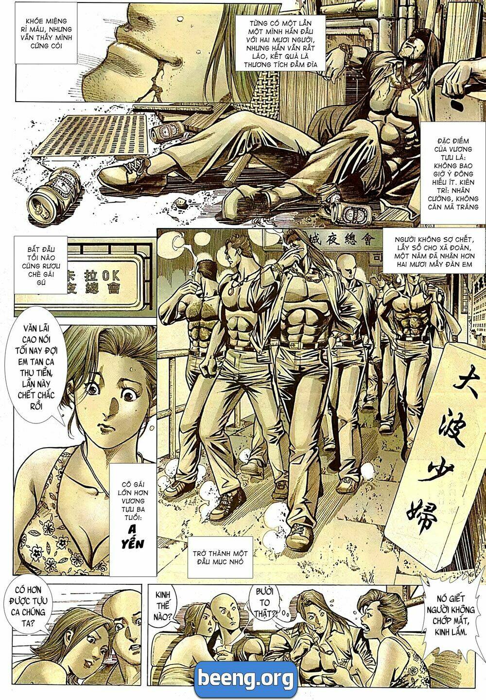 Hỏa Võ Anh Hùng: Chapter 77