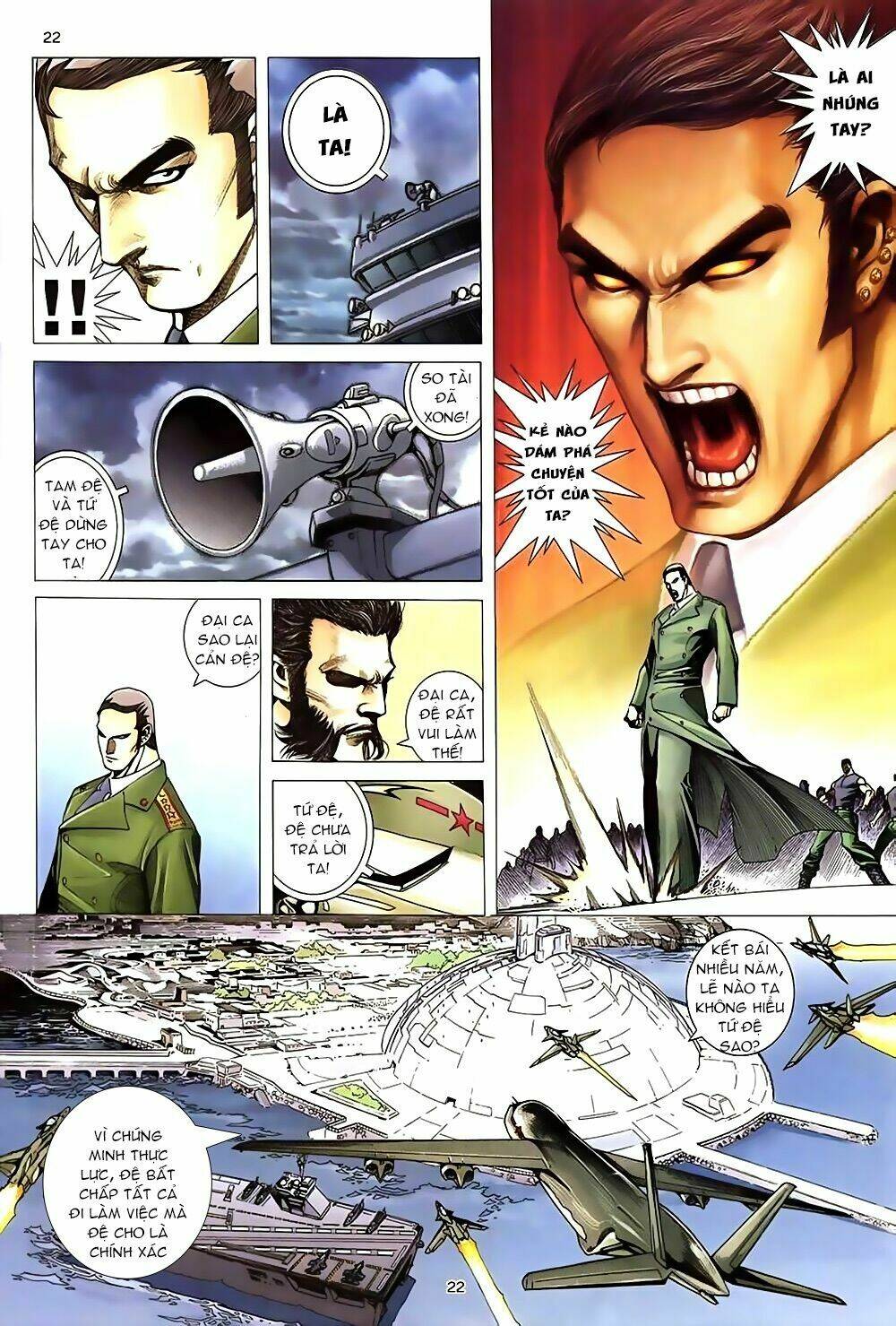 Xích Trụ Phạn Đường: Chapter 4.2