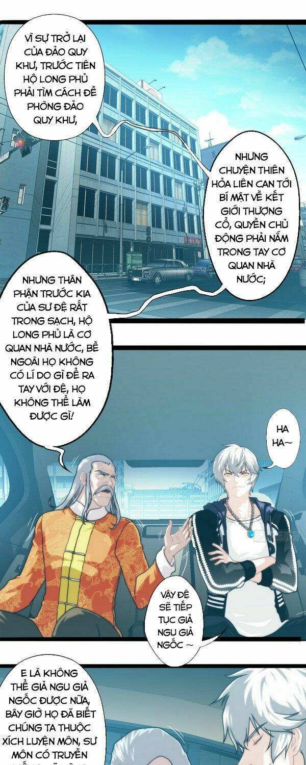 Ta Tu Linh Mạch Ở Hoa Hạ: Chapter 22