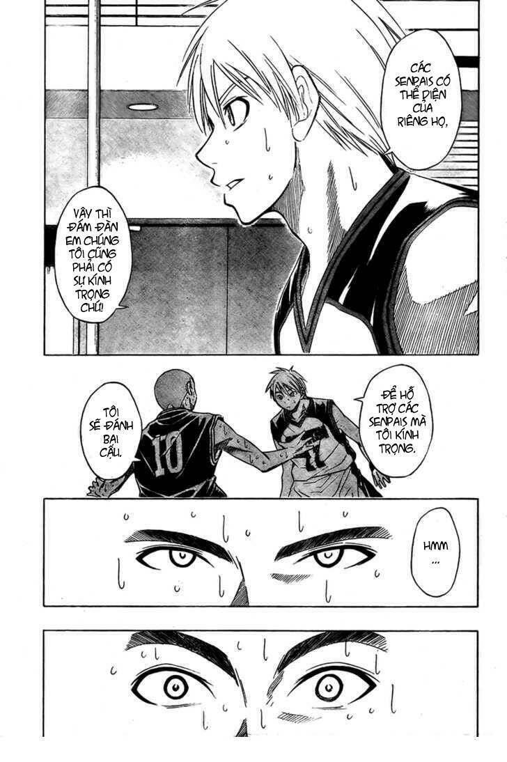 Vua Bóng Rổ Kuroko: Chapter 24