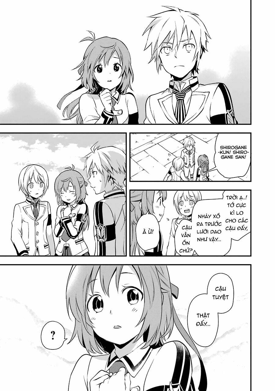 Kaisei No Caricature: Chapter 3