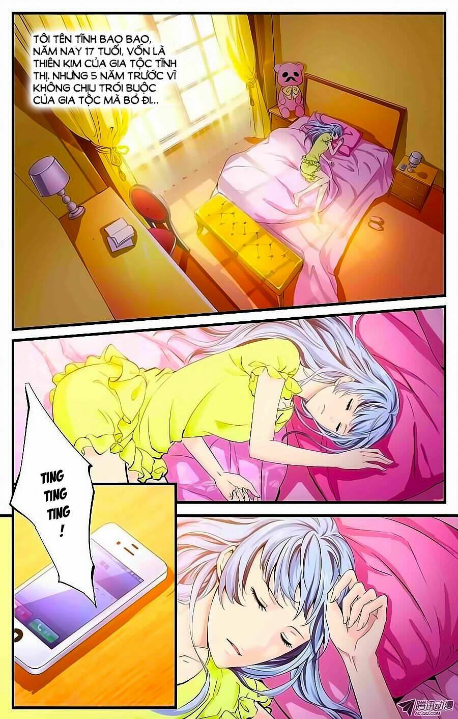 Học Viện Mỹ Nam Số 7: Chapter 1