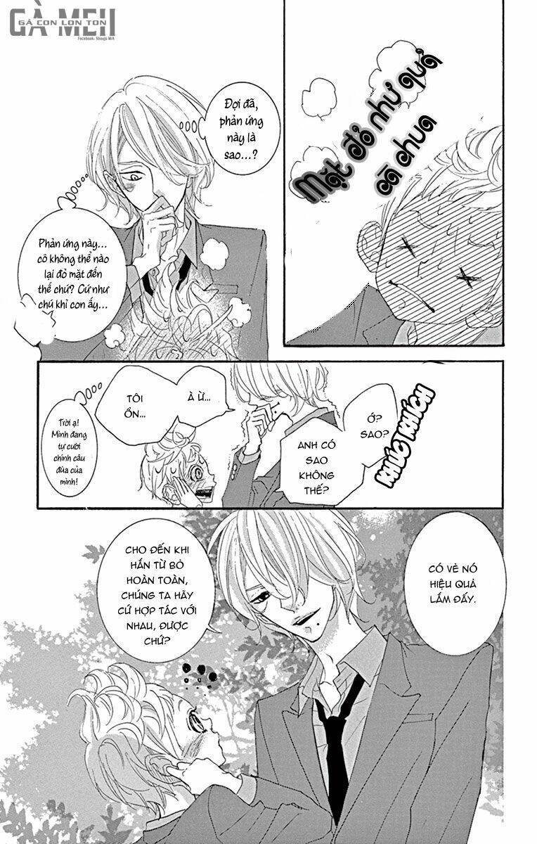 Sarusuberi Danshi Koutou Gakkou: Chapter 3