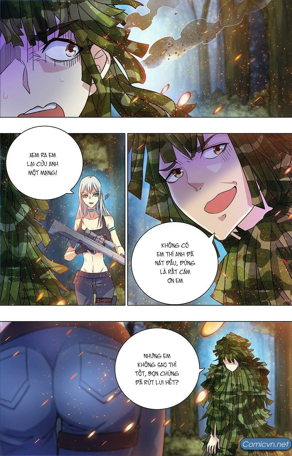 Tối Cường Binh Vương: Chapter 6