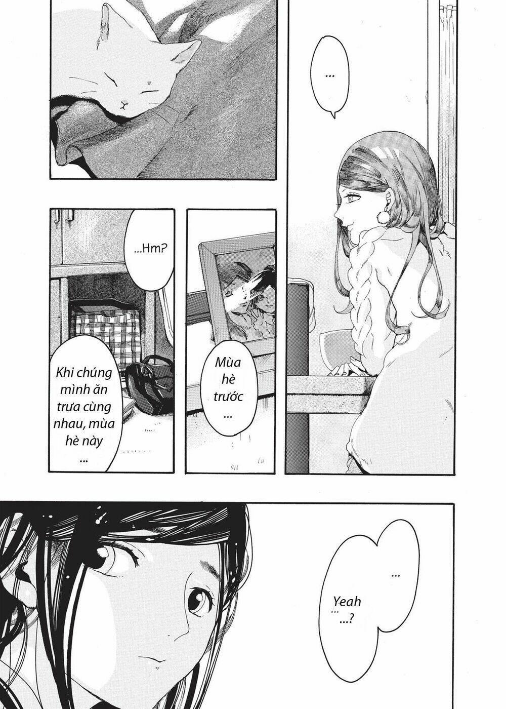 Chú Mèo Và Cô Chủ: Chapter 4