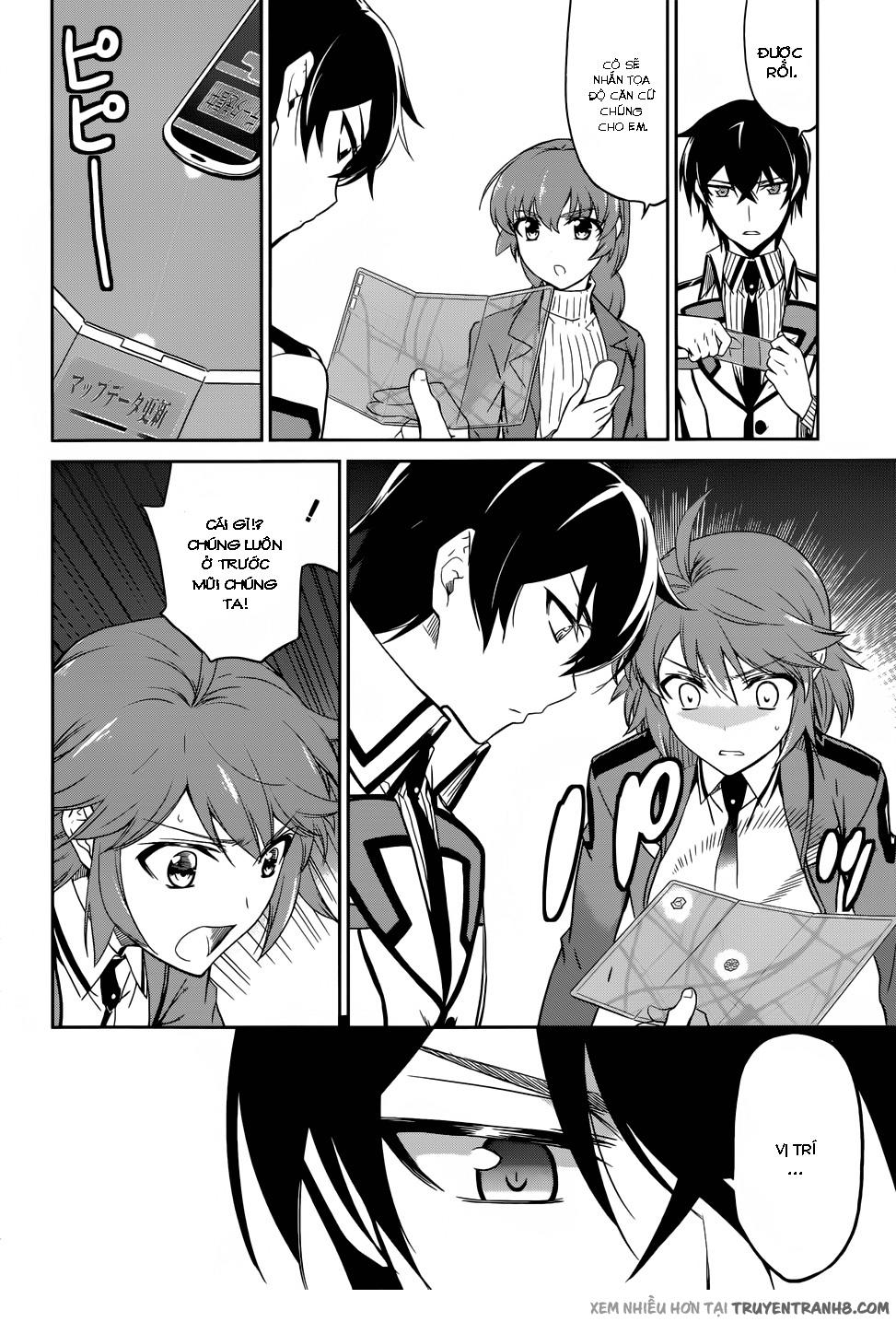 Mahouka Koukou No Rettousei - Nyuugaku Hen: Chapter 20