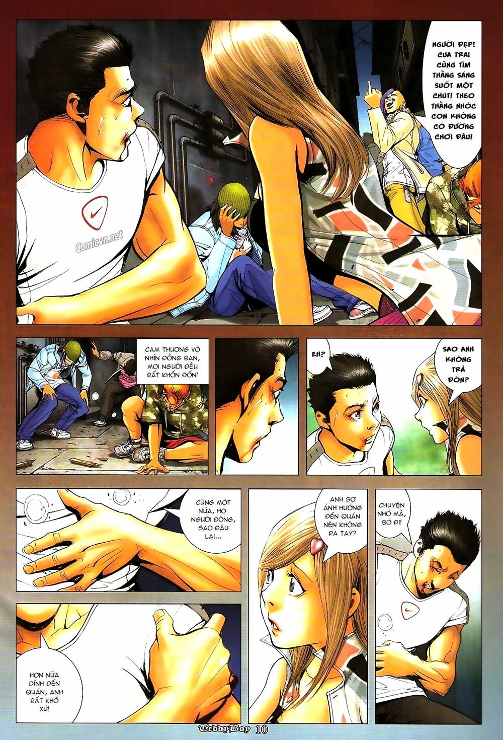 Người Trong Giang Hồ: Chapter 1282: Đường tắt lấy số
