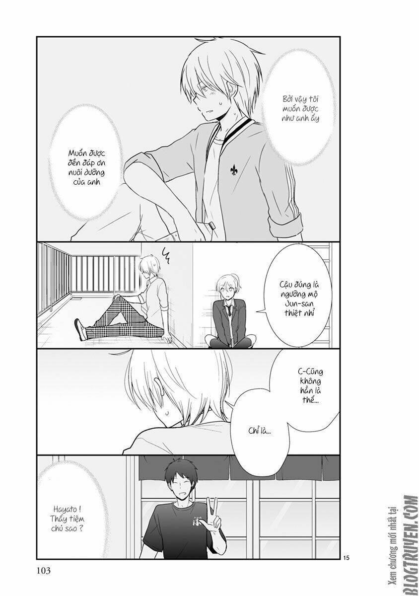 Shishunki Bitter Change: Chapter 47