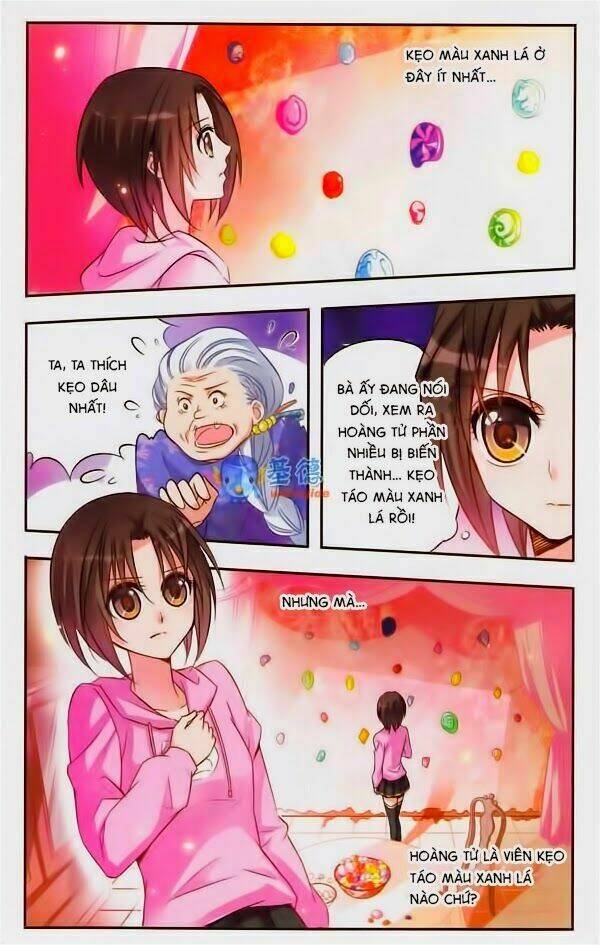 Kỵ Sĩ Hoang Tưởng Dạ: Chapter 8