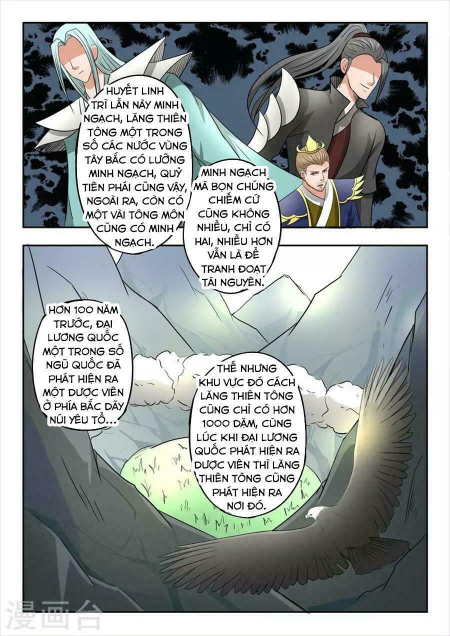 Võ Thần Chúa Tể: Chapter 278