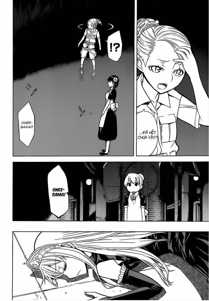 Kaibutsu Oujo: Chapter 80