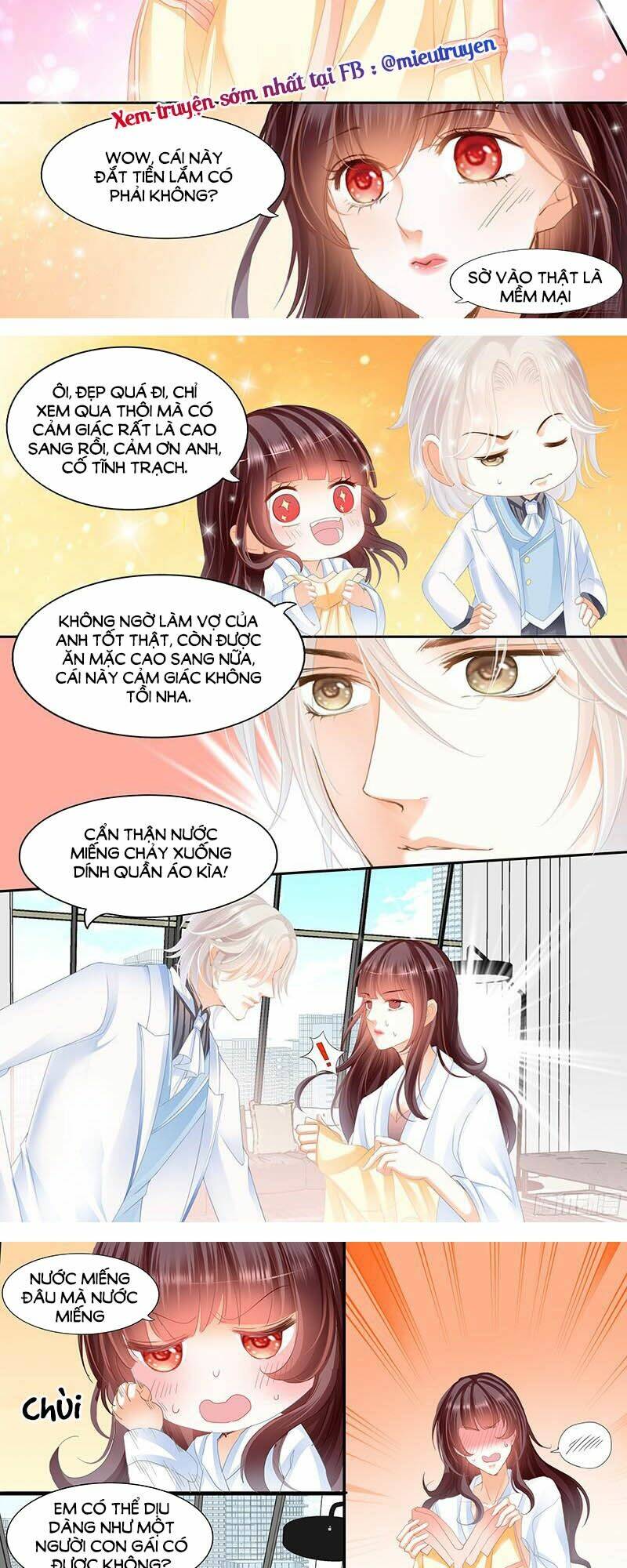 Thiểm Hôn Kiều Thê: Chapter 41