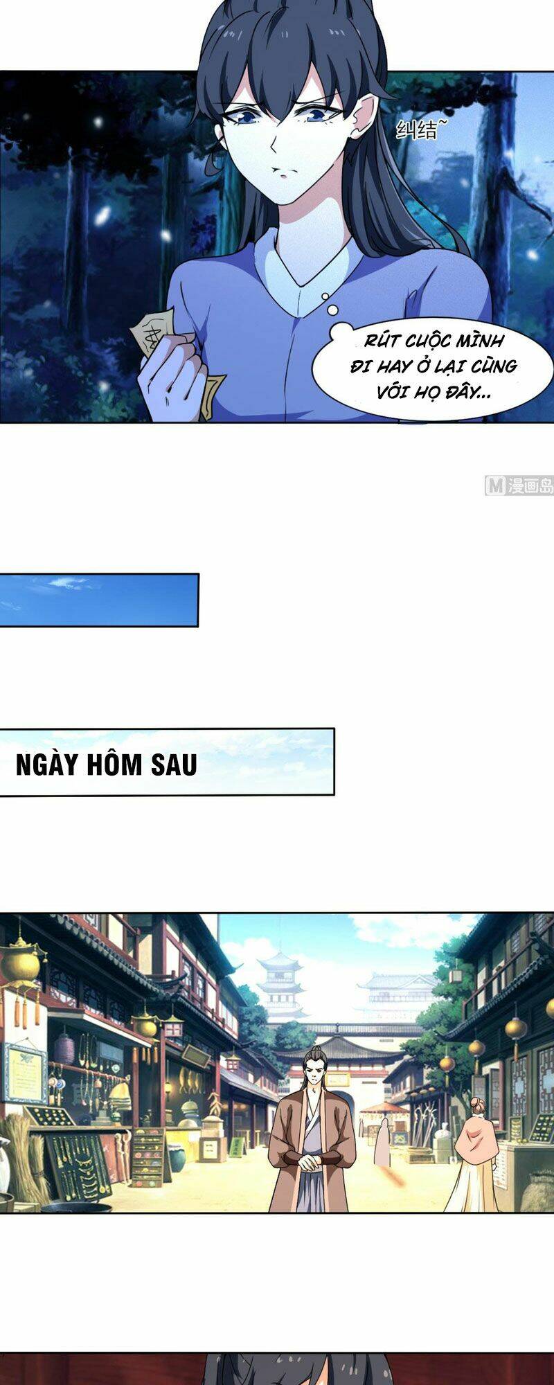 Tu Chân Giả Tại Dị Thế: Chapter 321