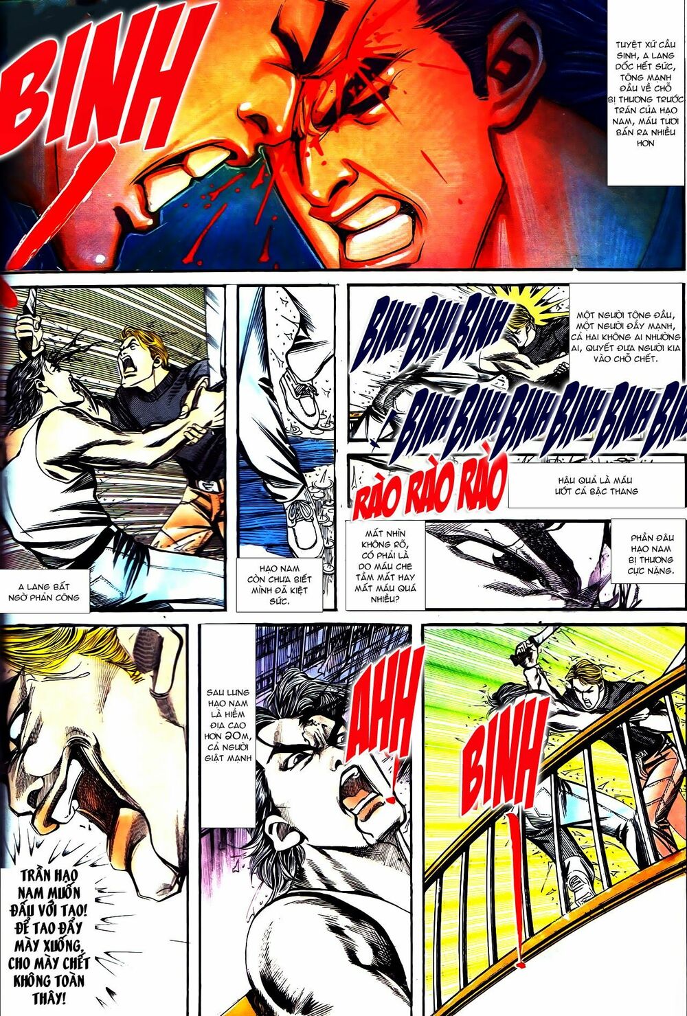 Người Trong Giang Hồ: Chapter 127: Bỏ xác vệ đường