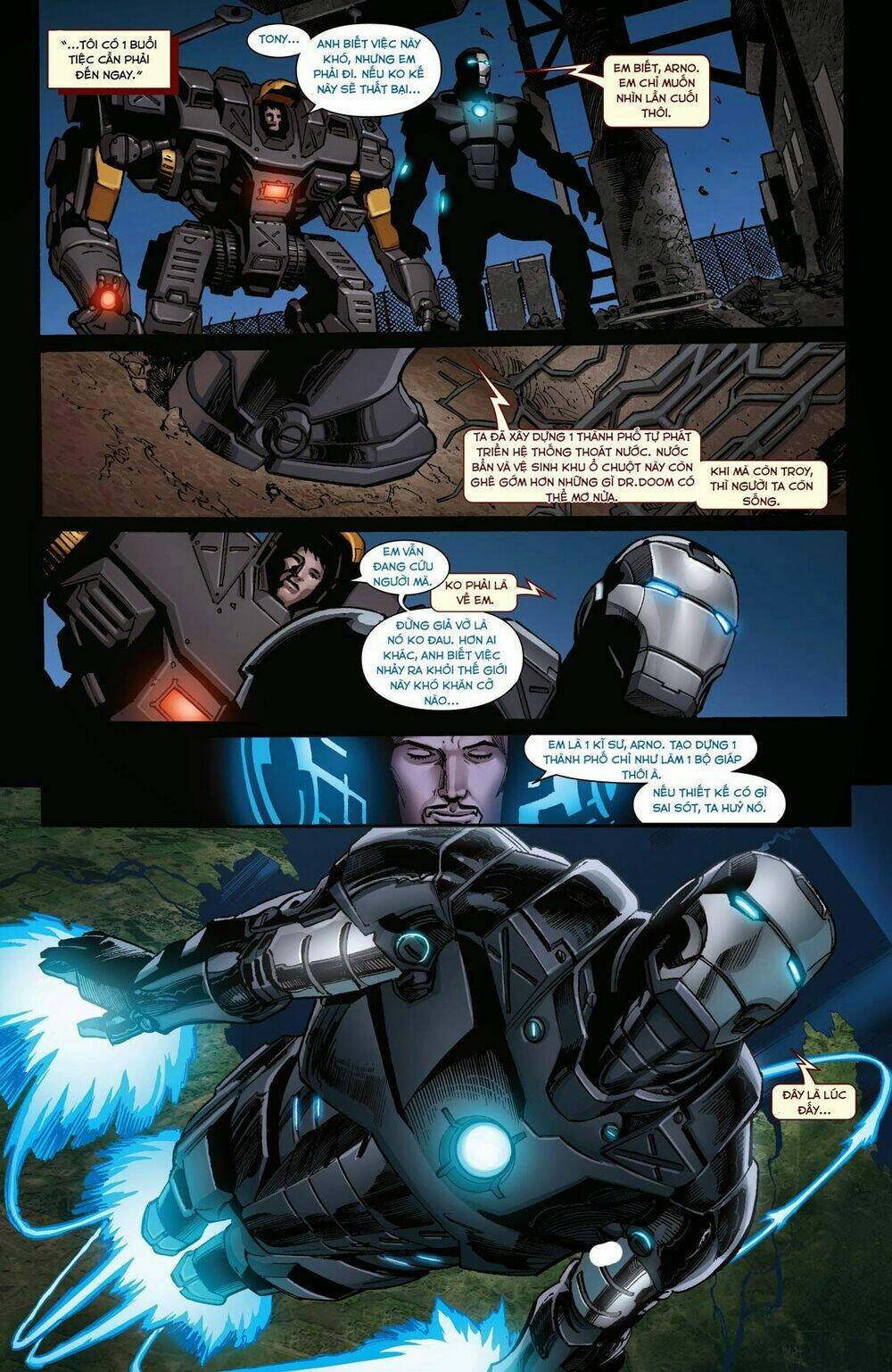 Iron Man V5 (2013): Chapter 22