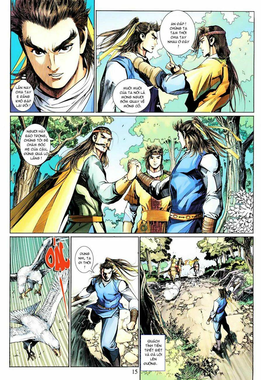 Anh Hùng Xạ Điêu: Chapter 38