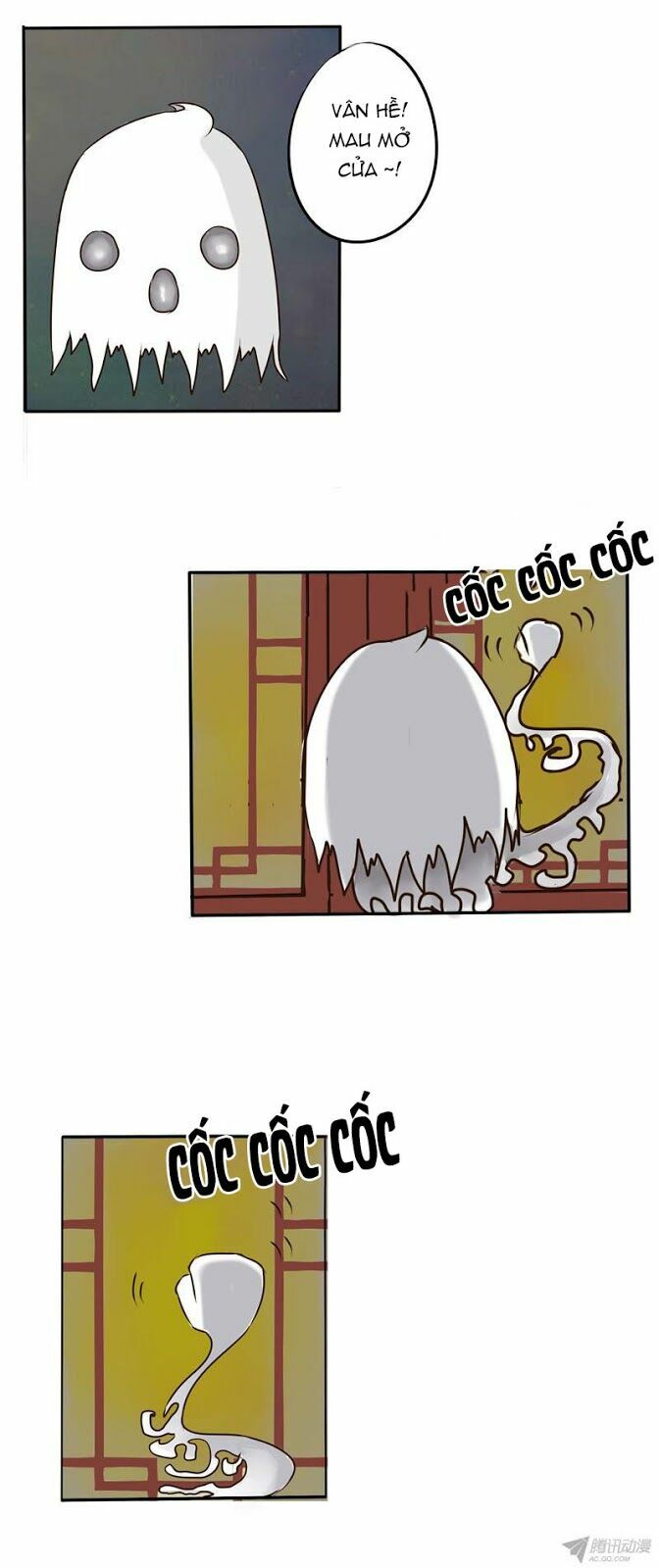 Thông Linh Phi: Chapter 15
