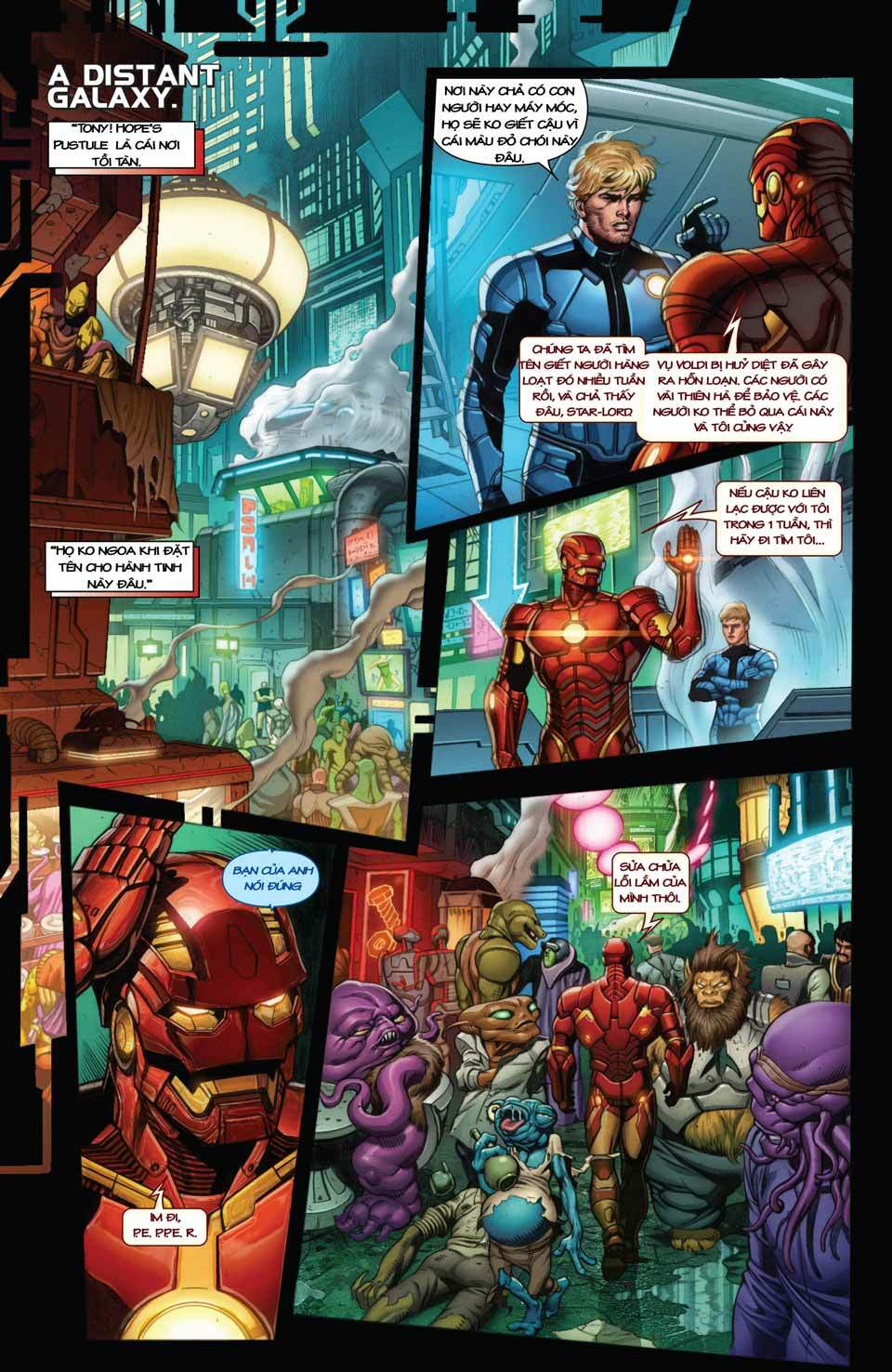 Iron Man V5: Chapter 9