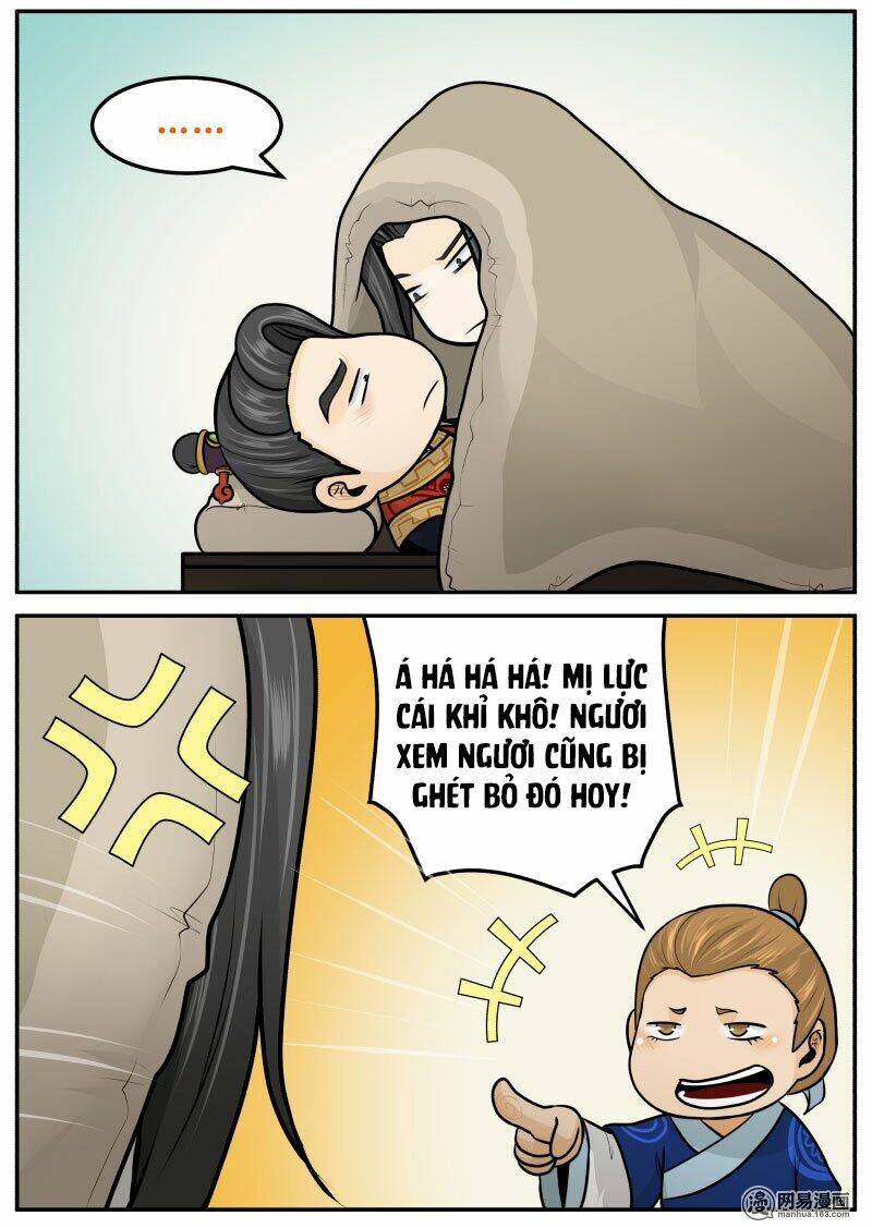 Hoàng Thượng Pê-Đê - Hãy Tránh Xa Ta Ra: Chapter 254