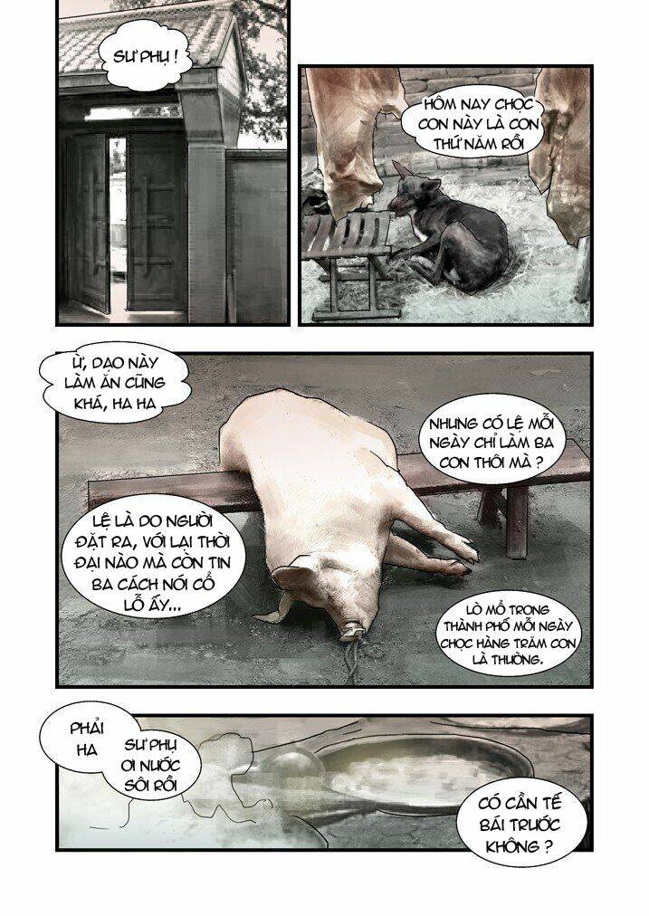 Thâu Hồn: Chapter 36