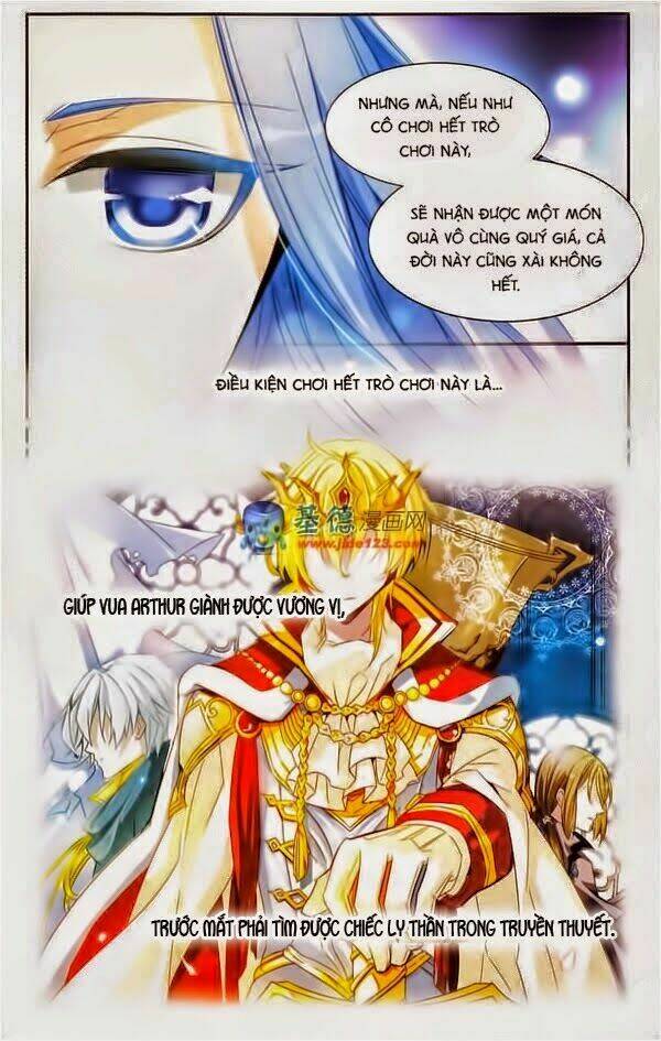 Kỵ Sĩ Hoang Tưởng Dạ: Chapter 5