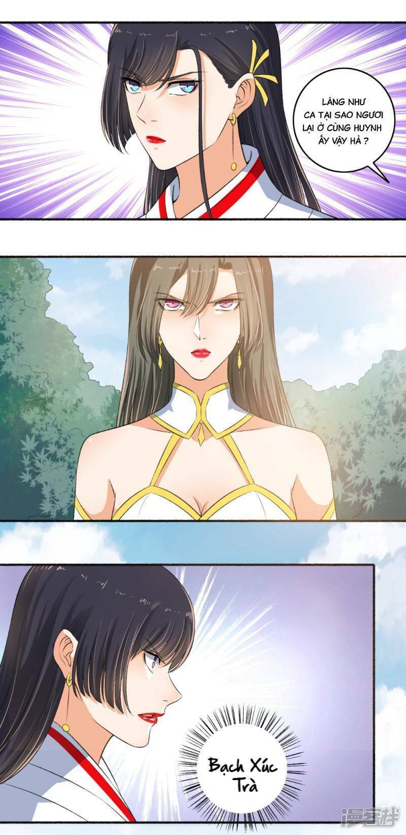 Cuồng Phi Phách Lối: Chapter 96