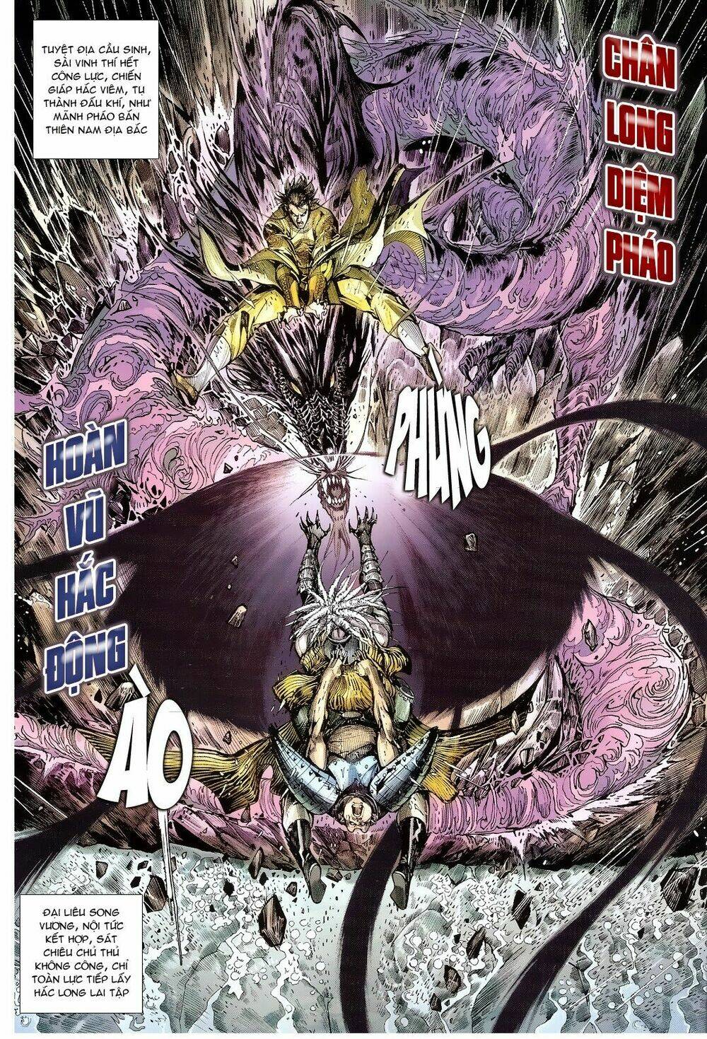 Thiết Tướng Tung Hoành: Chapter 108