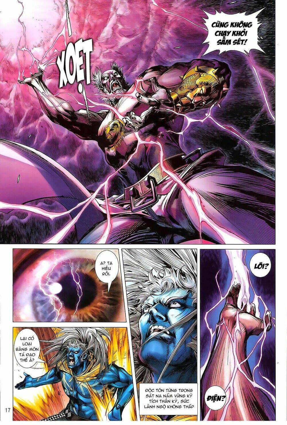 Thiết Tướng Tung Hoành: Chapter 118