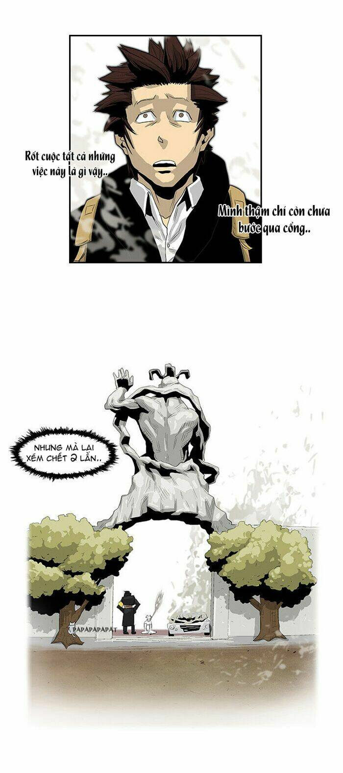 Special Martial Arts Extreme Hell Private High School: Chapter 2