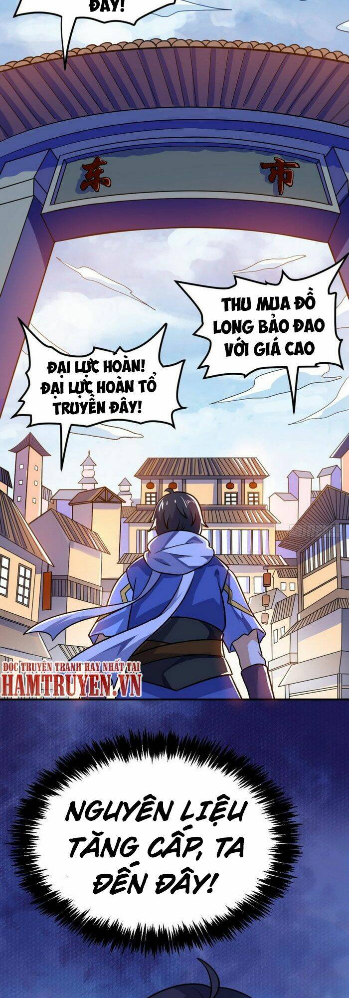Thần Võ Đế Tôn: Chapter 61
