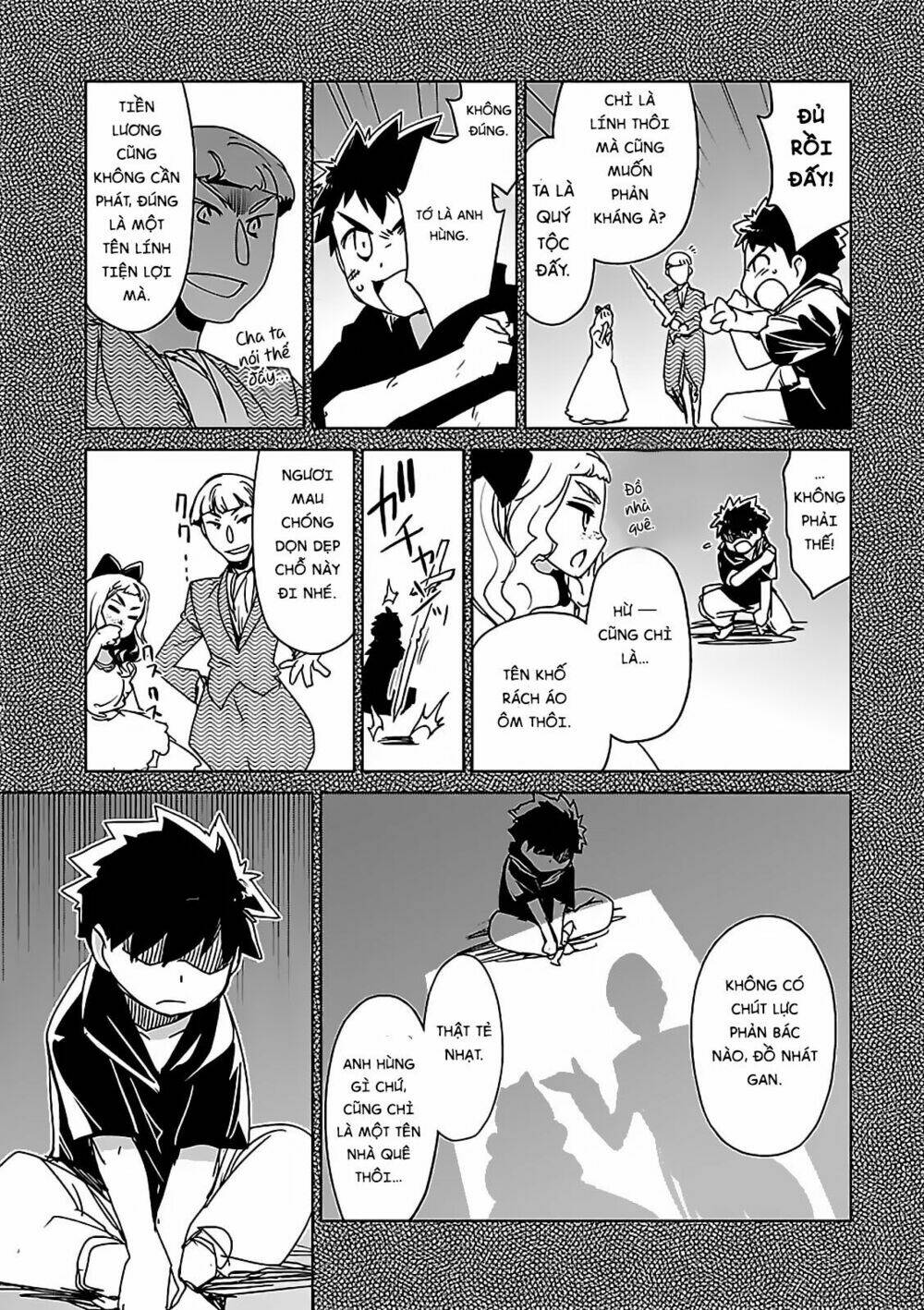 Maoyuu Maoh Yuusha: Chapter 48