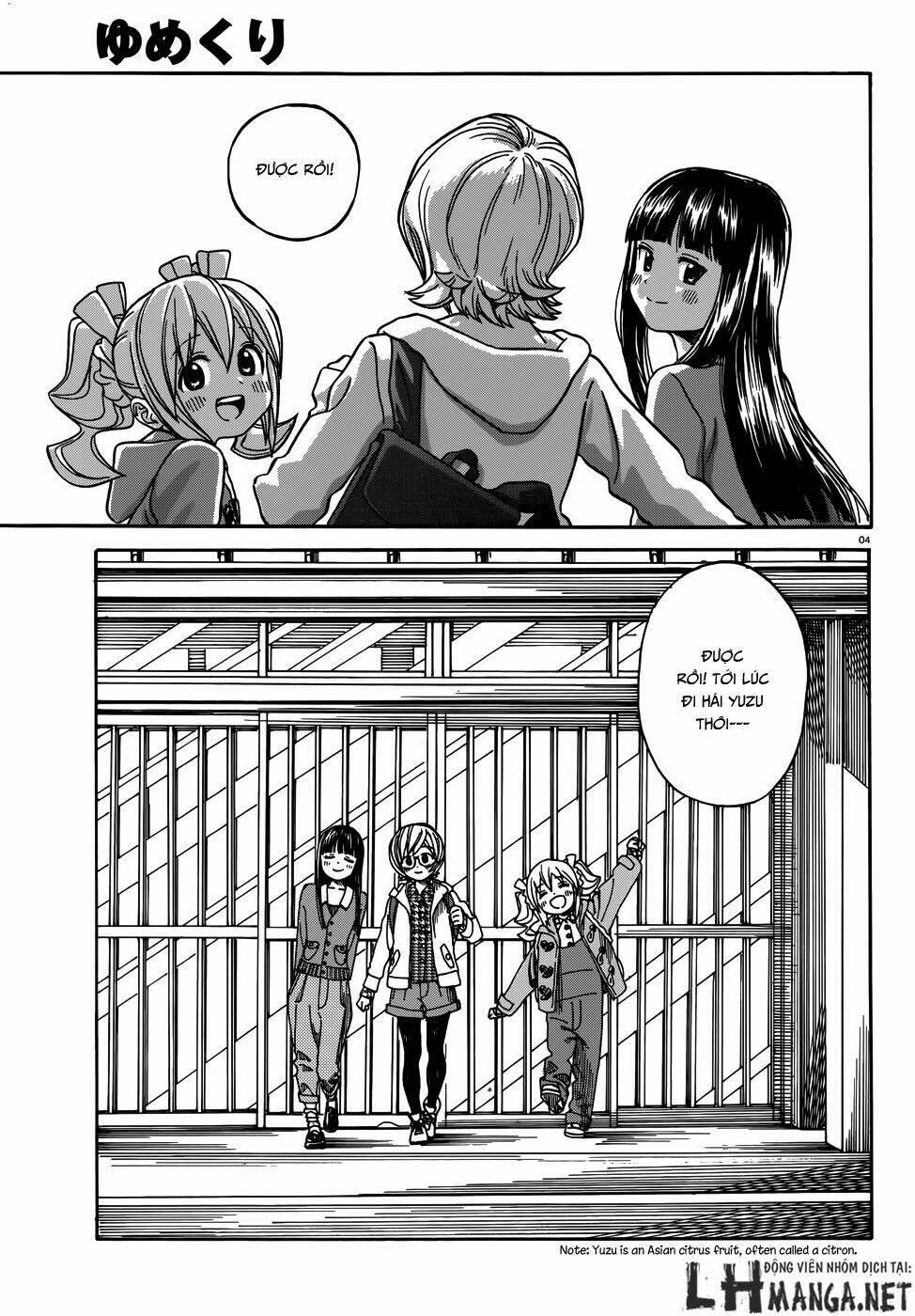 Yumekuri: Chapter 12.2