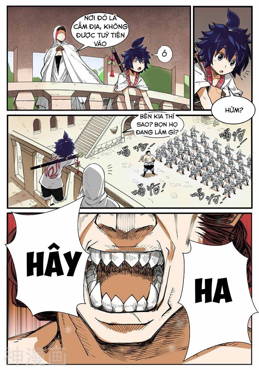 Hiệp Hành Cửu Thiên: Chapter 1