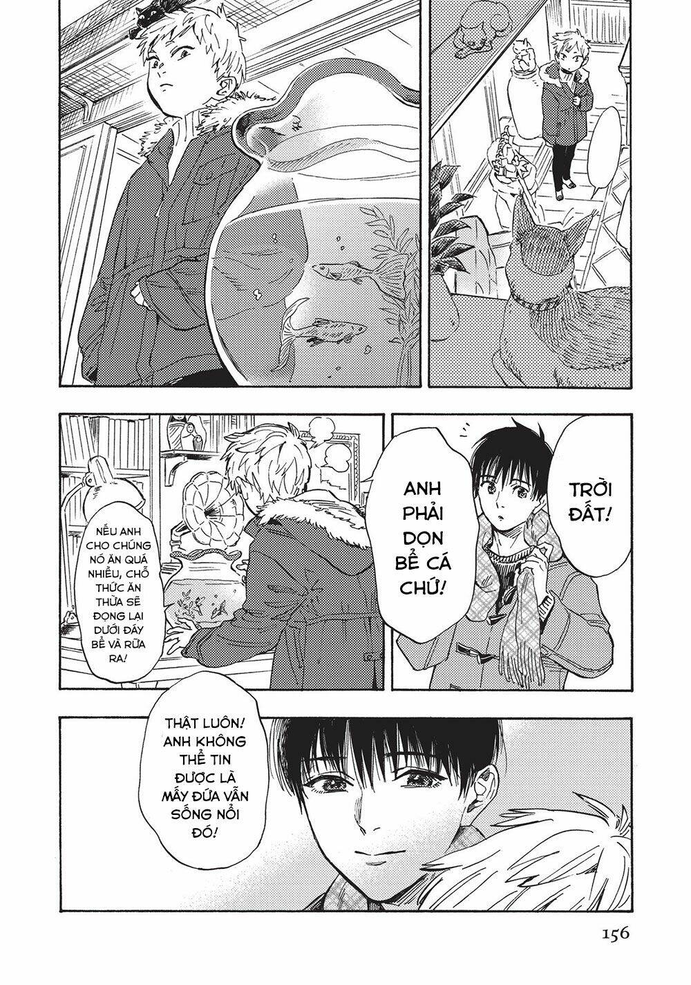 Shimanami Tasogare: Chapter 21