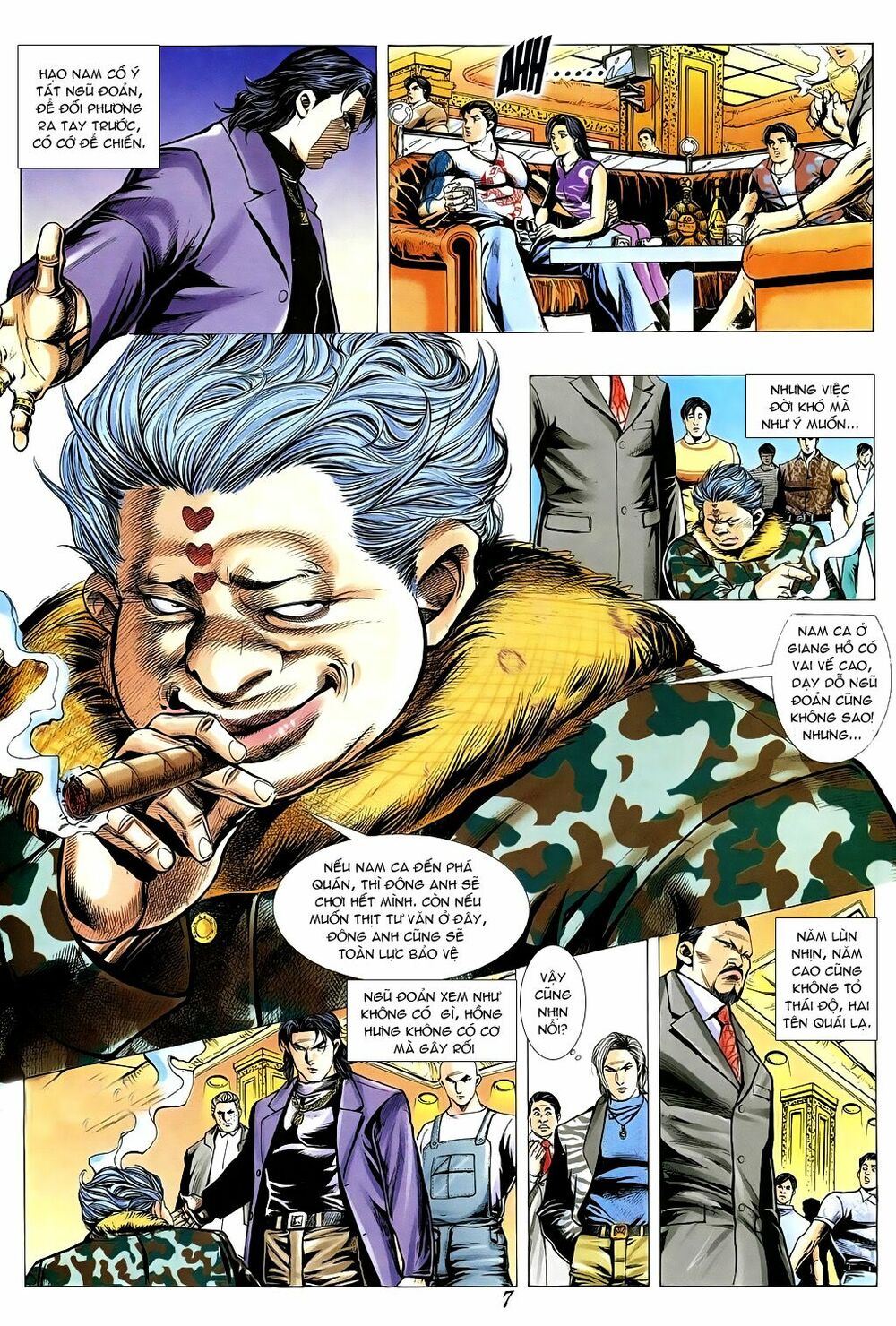 Người Trong Giang Hồ: Chapter 358