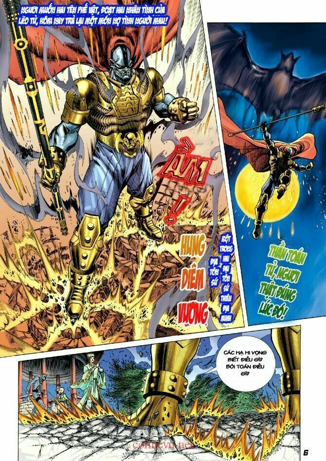 Thần Binh Huyền Kỳ I: Chapter 2