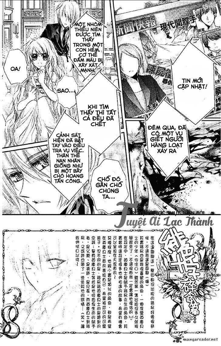 Chữ thập nhuộm máu: Chapter 12