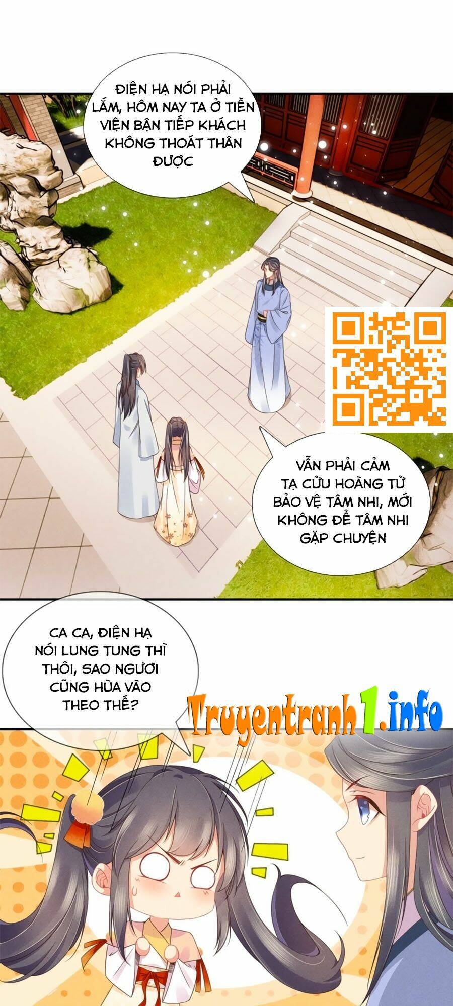 Trọng Sinh Chi Đích Nữ Bất Thiện: Chapter 31