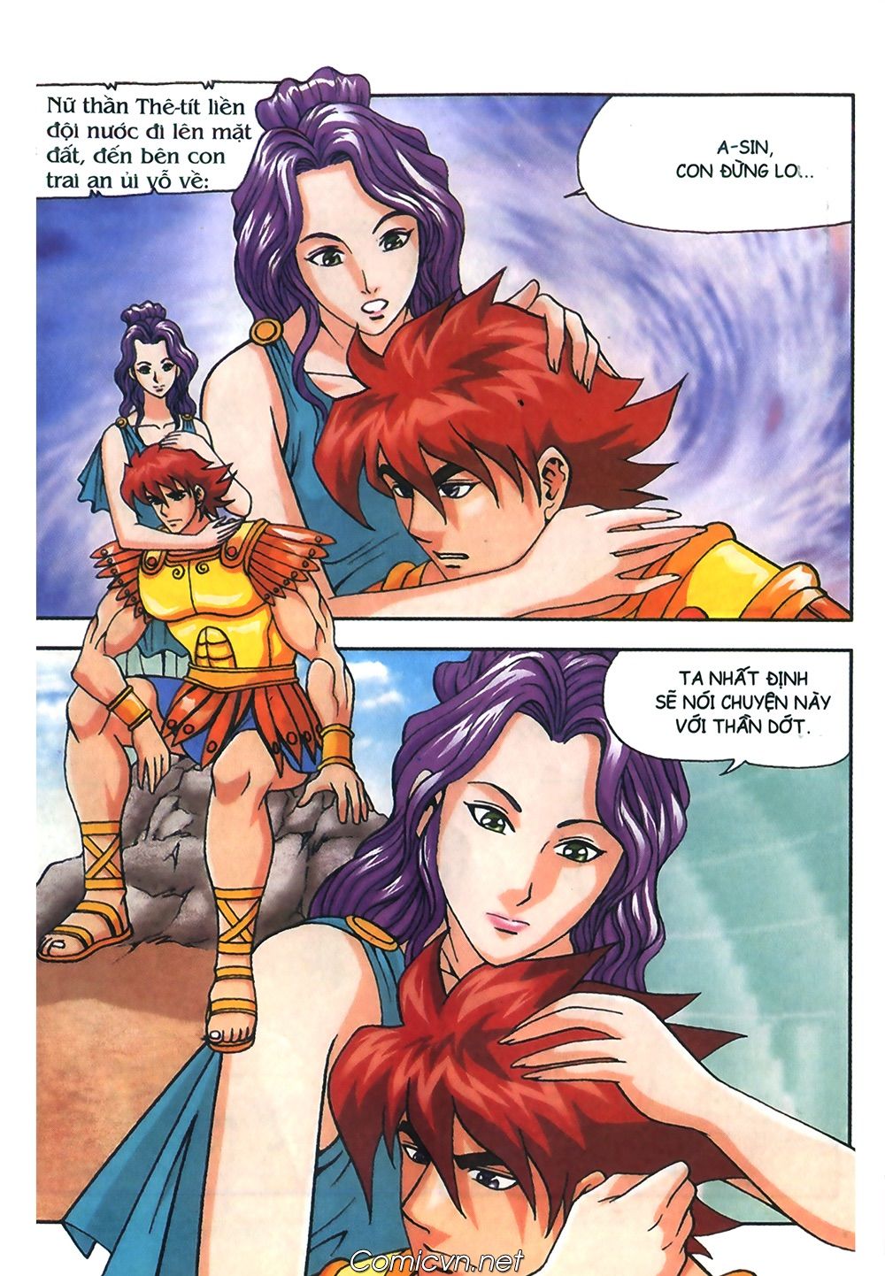 Thần Thoại Hy Lạp: Chapter 56