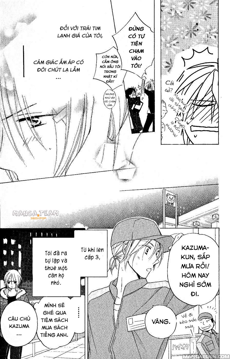 Faster Than A Kiss: Chapter 30