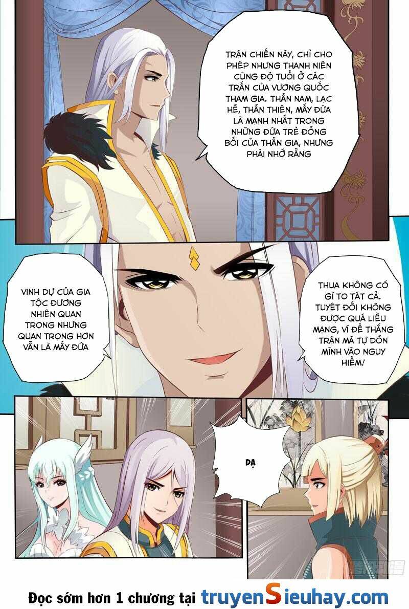 Linh Võ Đế Tôn: Chapter 62