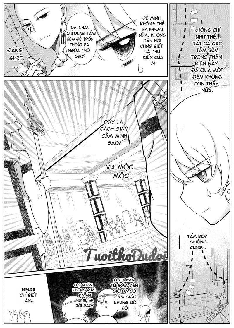 Bạch Lang Tịch: Chapter 4