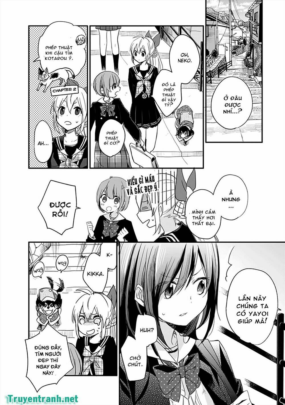 Gendai Majo No Shuushoku Jijou: Chapter 8