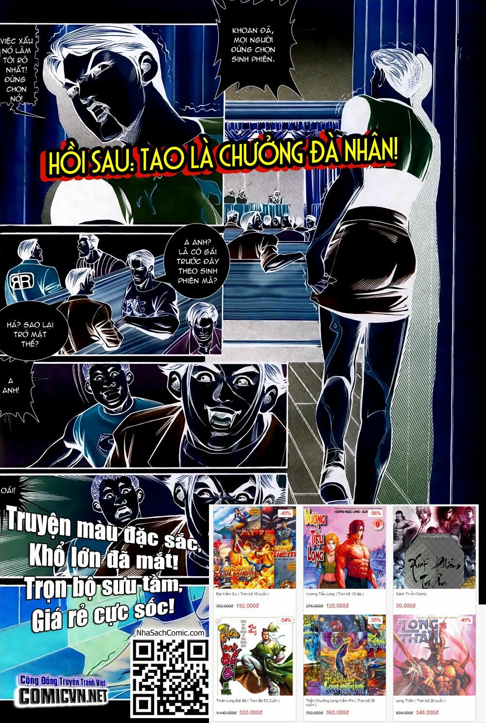 Người Trong Giang Hồ: Chapter 244