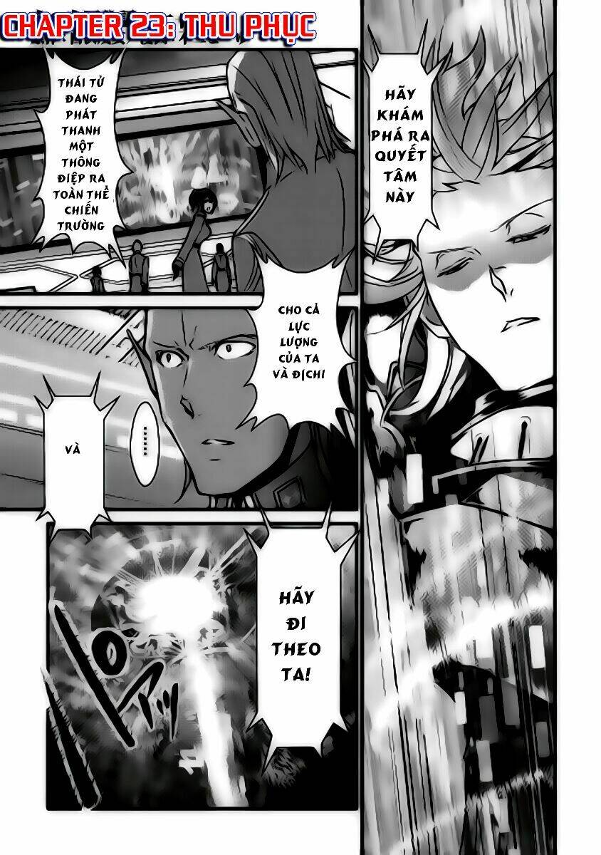 Shiro No Koukoku Monogatari: Chapter 23