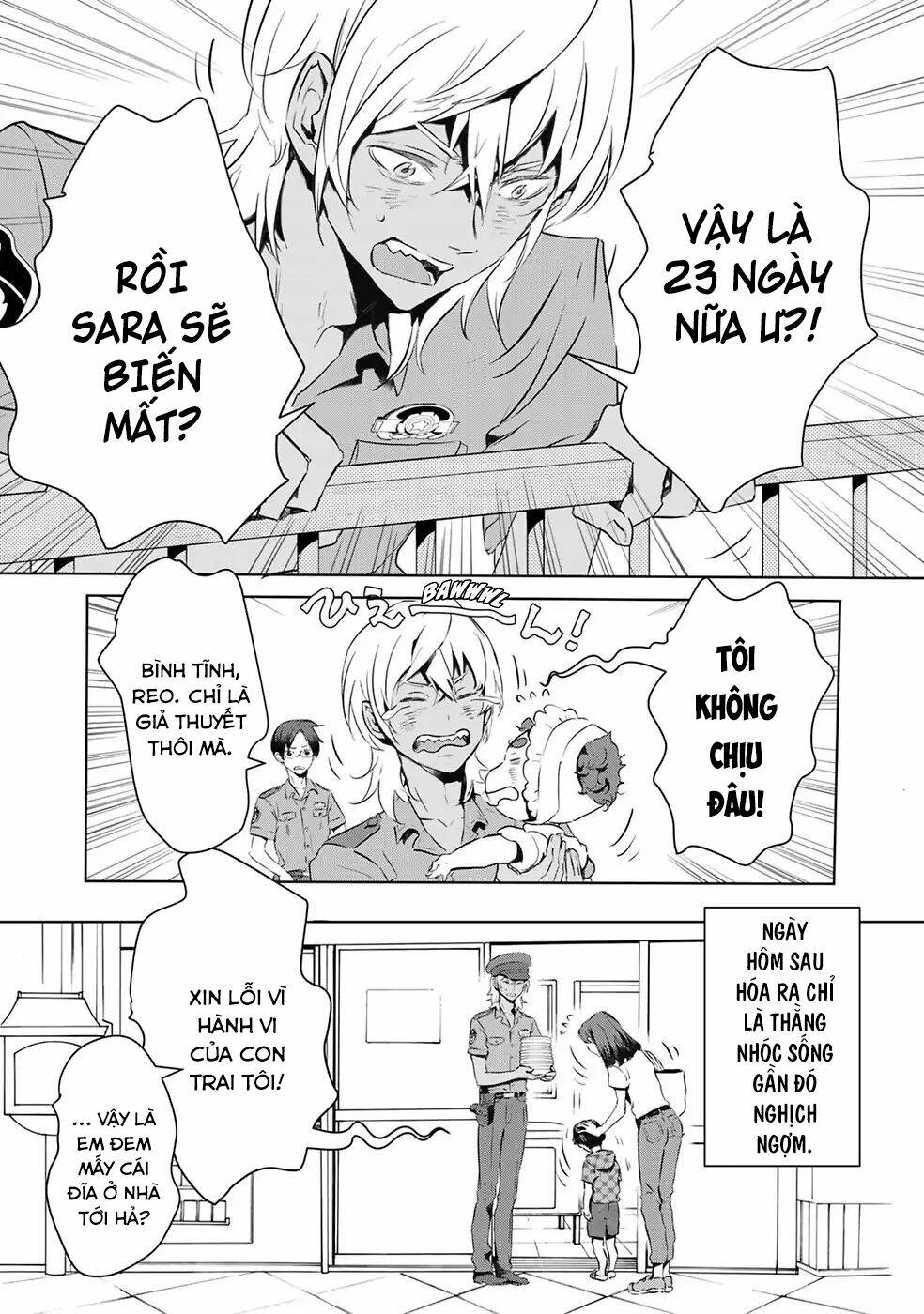 Reo Và Mabu: Chapter 9