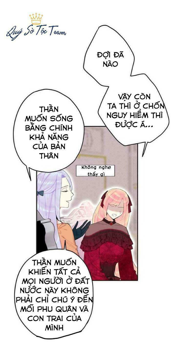 Tồn Tại Với Tư Cách Là Vợ Của Nam Chính: Chapter 46: Người cứ sống ở nơi nguy hiểm đó đi