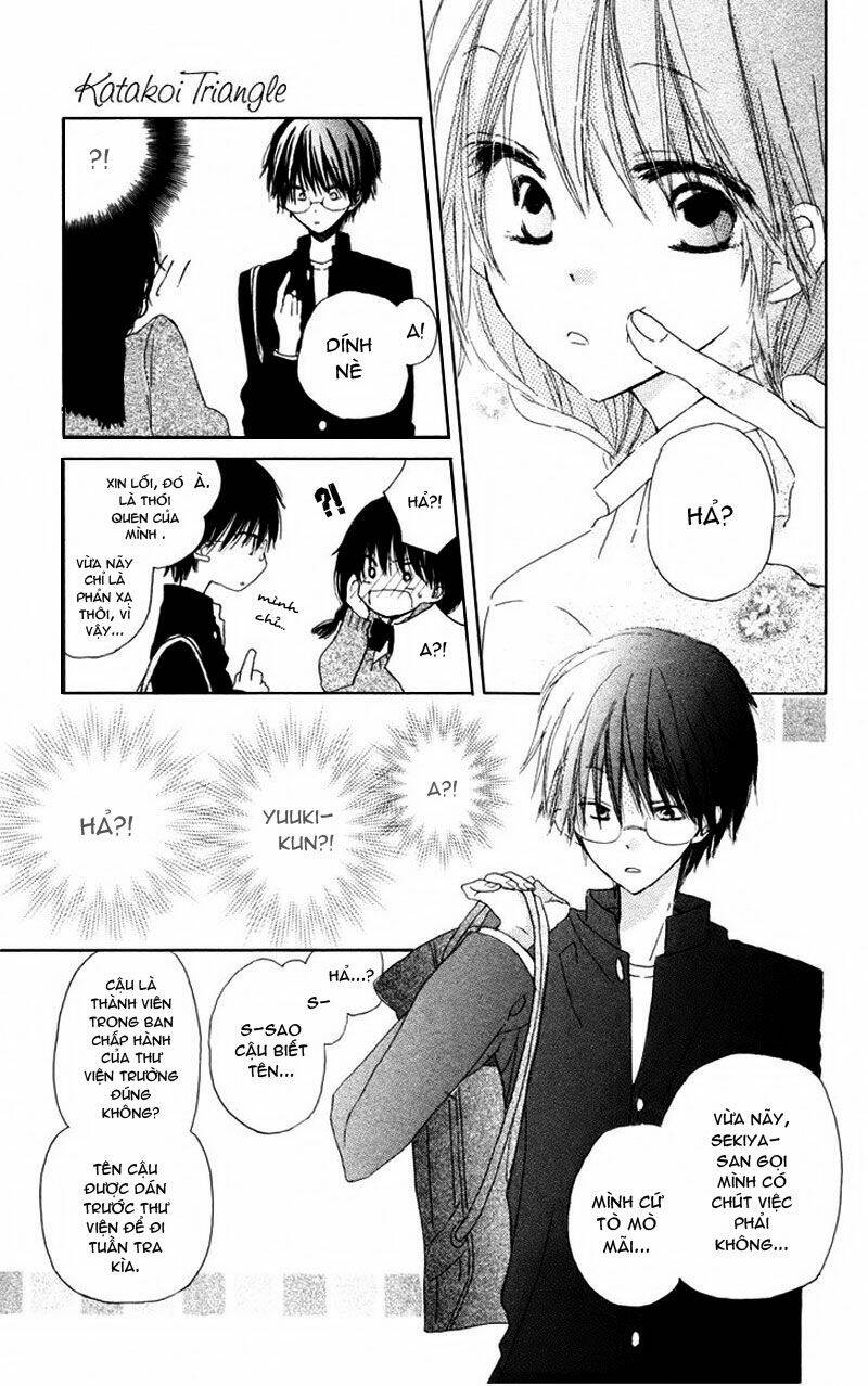 Katakoi Triangle: Chapter 1