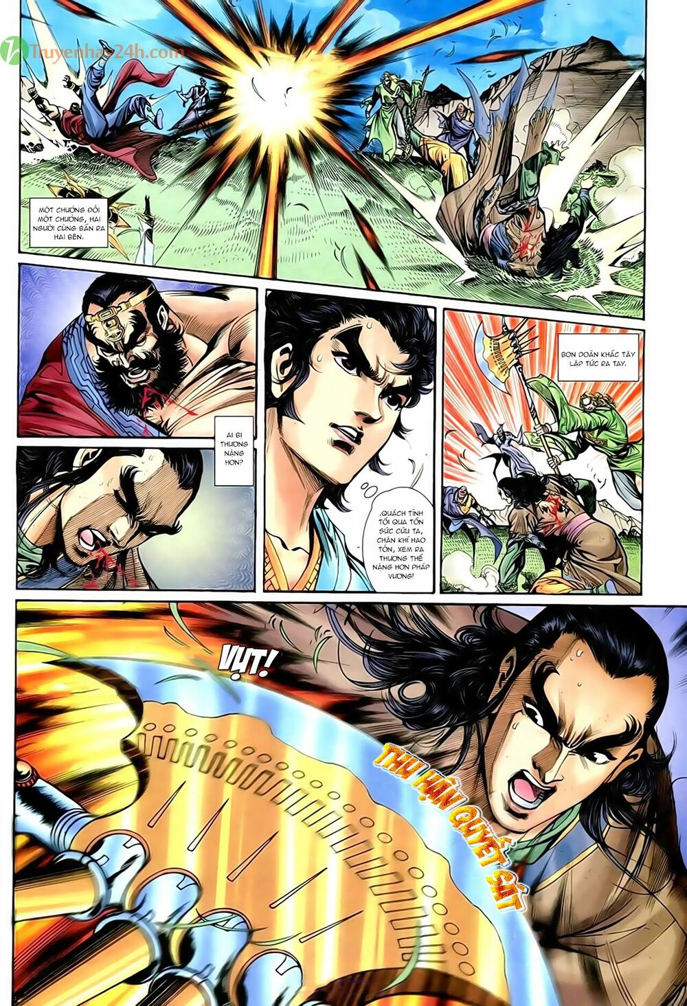 Thần Điêu Hiệp Lữ: Chapter 46