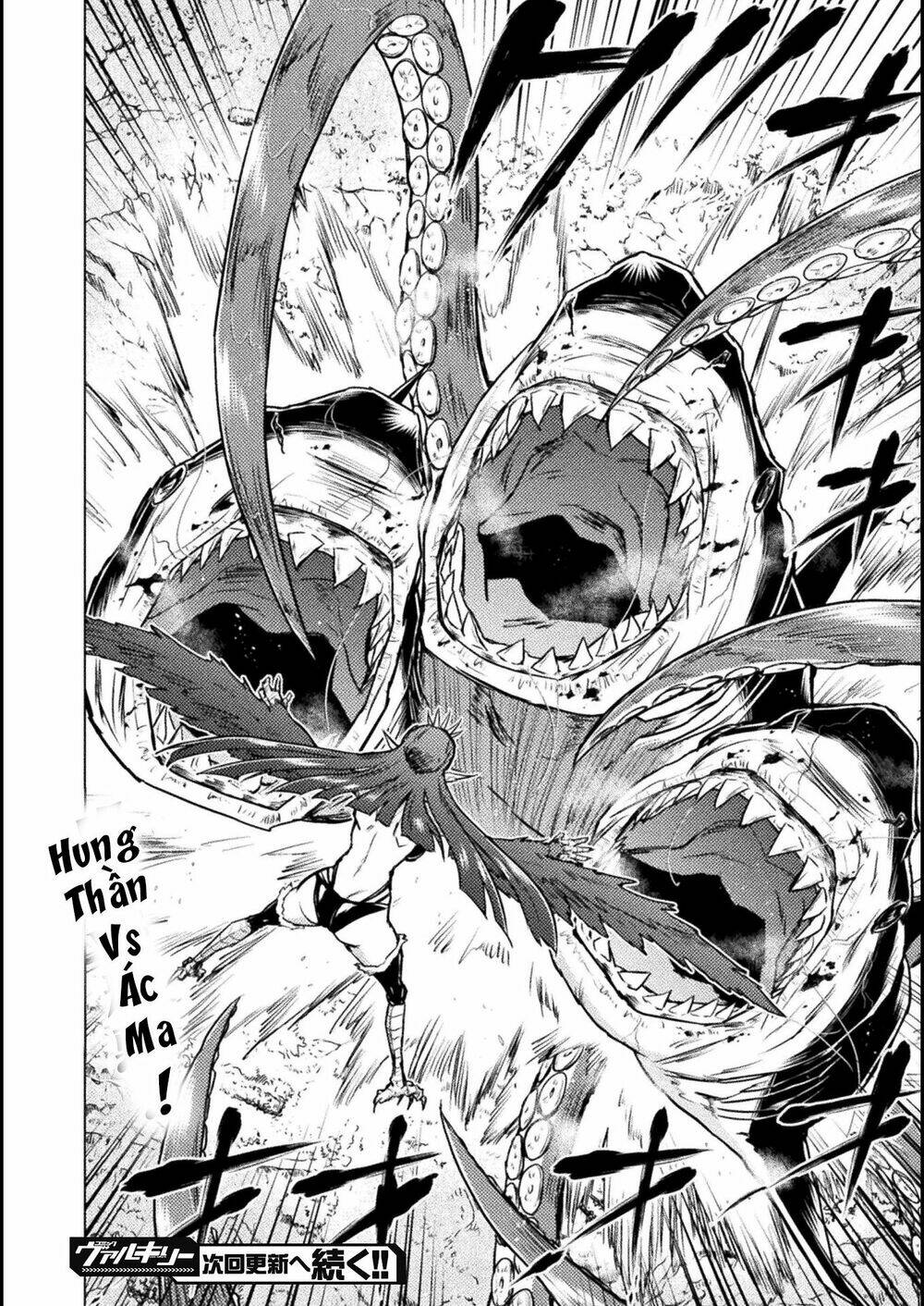 Hung Thần Biển Cả Tại Dị Giới.: Chapter 4